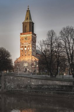 13. yüzyılda inşa Turku Katedrali