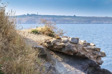 Dağ çıkıntı ve yol
