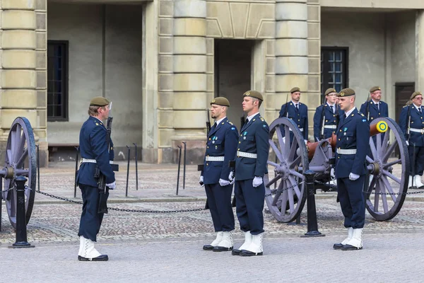 Cambio della cerimonia di guardia — Foto Stock