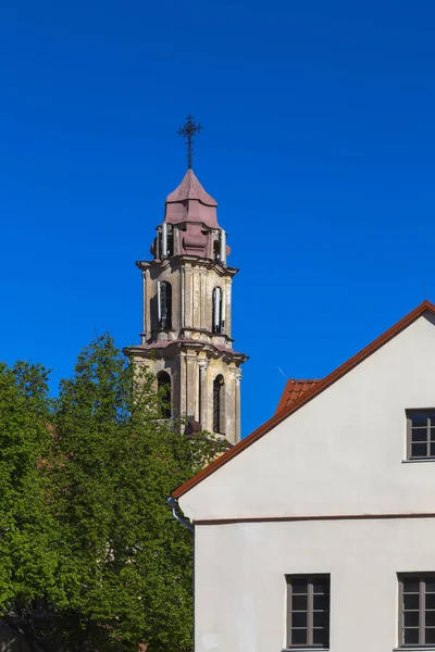 Vilna, Lituania-Iglesia de la Santísima Virgen María del Consolado — Foto de Stock