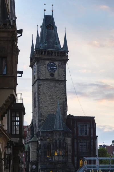Prag 'daki Eski Belediye Binası — Stok fotoğraf