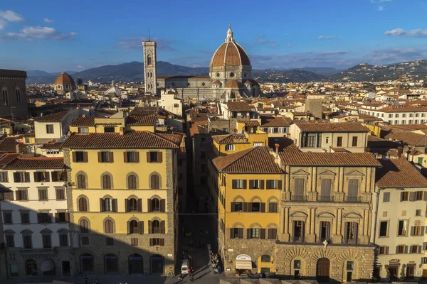 Florença Itália Outubro 2014 Vista Centro Cidade Santa Maria Del — Fotografia de Stock