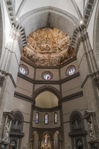 Florenz Italien Oktober 2014 Innenraum Der Kathedrale Santa Maria Del — Stockfoto