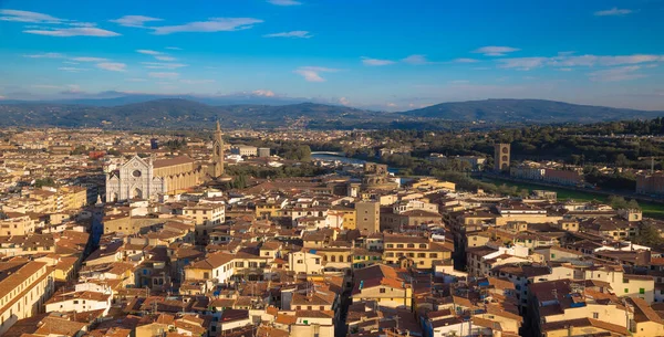 Itália Florença Vista Panorâmica Uma Das Mais Belas Cidades Europeias — Fotografia de Stock