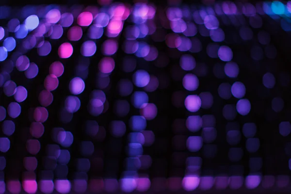 Purpurowe Światła Bokeh Świecące Połysk Błyszczy — Zdjęcie stockowe