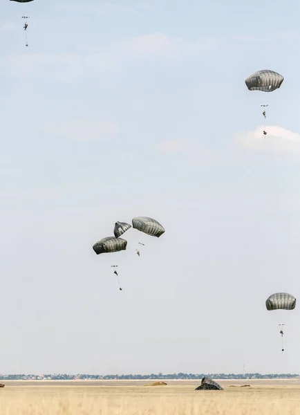 ROMANIA-NATO-EXERCISE — Stock Photo, Image