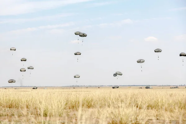 ROMÉNIA-NATO-EXERCÍCIO — Fotografia de Stock