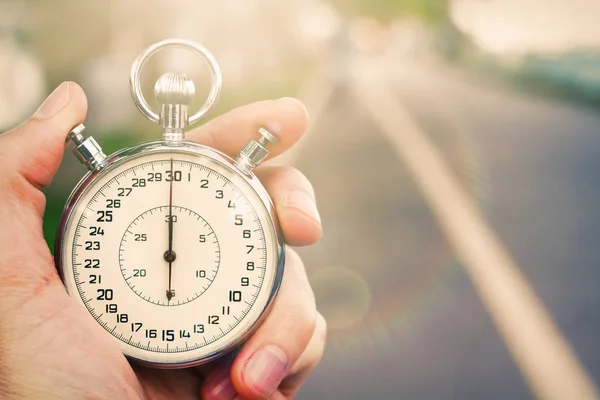 Old vintage chronometer — Stock Photo, Image