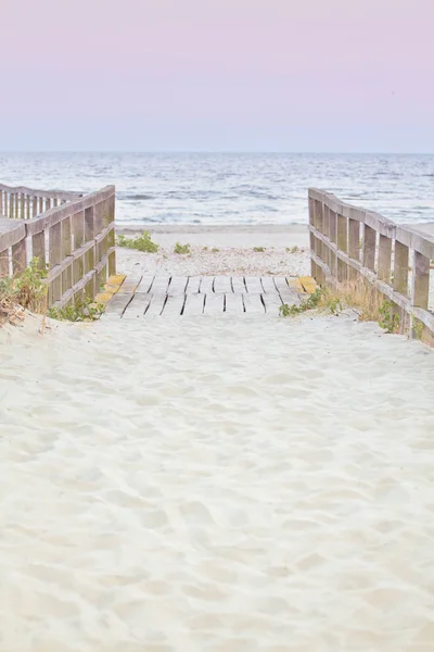 หาดแบล็คซีในซัลลิน่า โรมาเนีย — ภาพถ่ายสต็อก