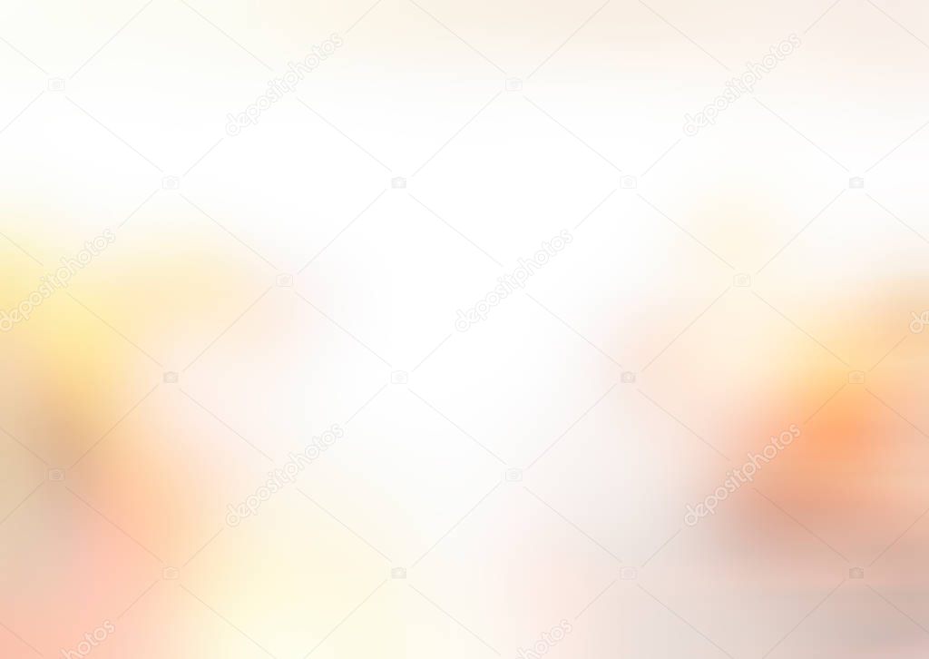 White blur abstract background