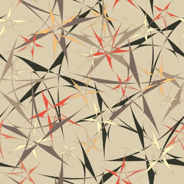 Tasarım, tekstil ve arkaplan için soyut geometrik tekrarlayan renksiz desen