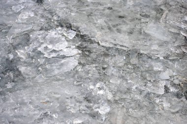 Buzlar bir Nehri üzerinde