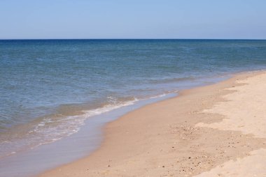 Kuzey Denizi Sahili kum plaj