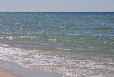 Kuzey Denizi Sahili kum plaj