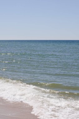 Kuzey Denizi Sahili kum plaj