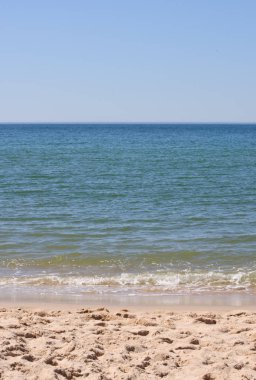 Kuzey Denizi Sahili kum plaj