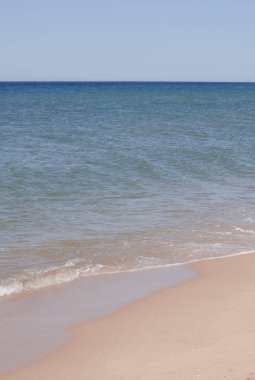 Kuzey Denizi Sahili kum plaj  