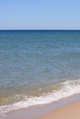 Kuzey Denizi Sahili kum plaj  