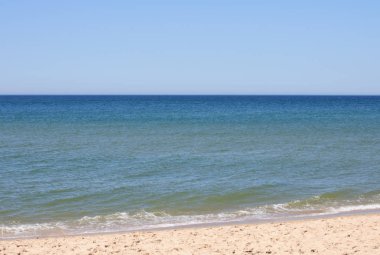 Kuzey Denizi Sahili kum plaj  