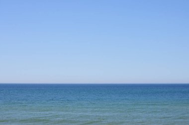 Kuzey Denizi gün güneşli yaz