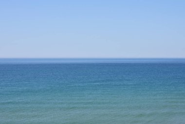 Kuzey Denizi gün güneşli yaz