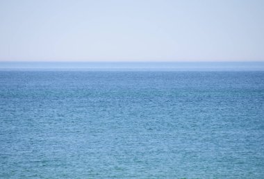 Kuzey Denizi gün güneşli yaz