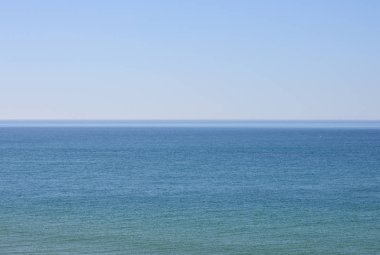 Kuzey Denizi gün güneşli yaz