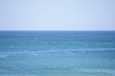 Kuzey Denizi gün güneşli yaz