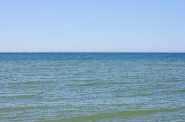 Kuzey Denizi gün güneşli yaz