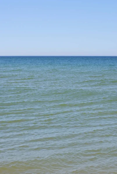 Mar do Norte em um dia ensolarado de verão — Fotografia de Stock