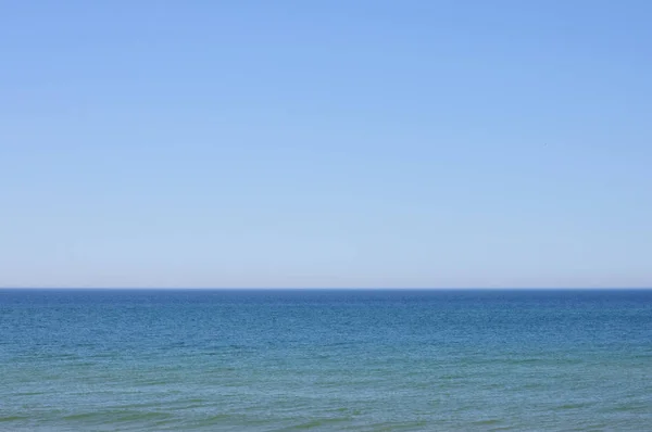 Noordzee op een zonnige zomerdag — Stockfoto