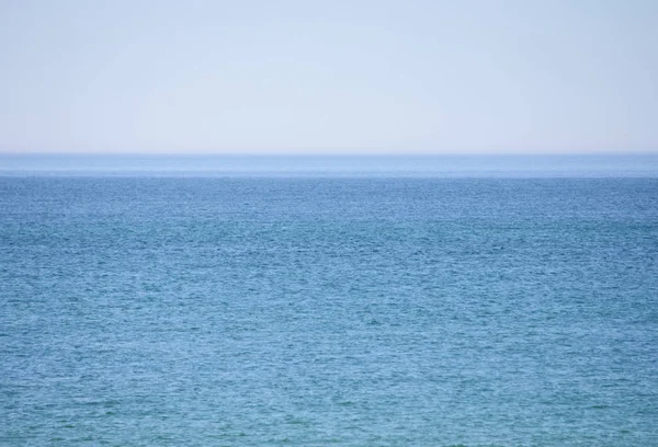 Mare del Nord in una giornata estiva soleggiata — Foto Stock