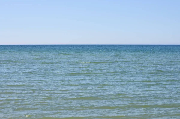 在阳光明媚的夏日, 北海 — 图库照片