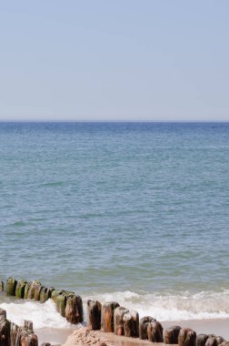 Kuzey Denizi'nde beach