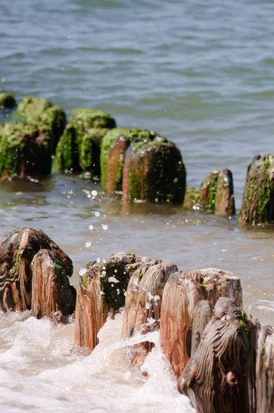 Playa del Mar del Norte — Foto de Stock