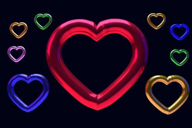 mavi bir arka plan ile parlak kupa 