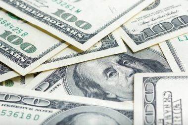 Para Amerikan doları arka planı