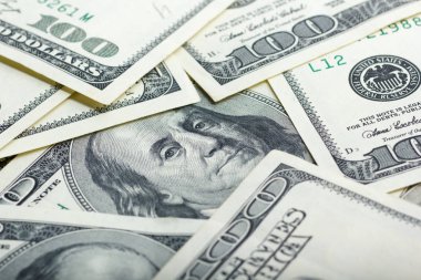 Para Amerikan doları arka planı