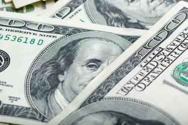 Para Amerikan doları arka planı