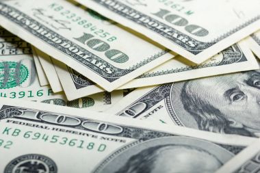 Para Amerikan doları arka planı