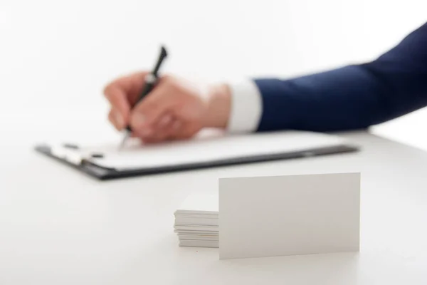 Concepto de derecho, asesoramiento y servicios jurídicos. Abogado y abogado teniendo reunión de equipo en el bufete de abogados . — Foto de Stock