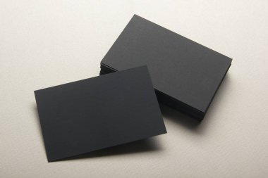 Kartvizitler boş. Renk arkaplan modeli. Düz Yat. metin için boşluk kopyala