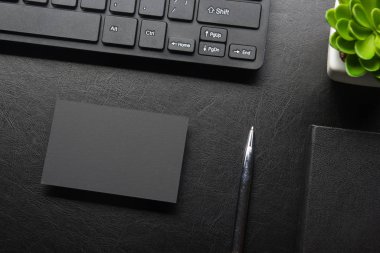 Kartvizitler boş. Renk arkaplan modeli. Düz Yat. metin için boşluk kopyala