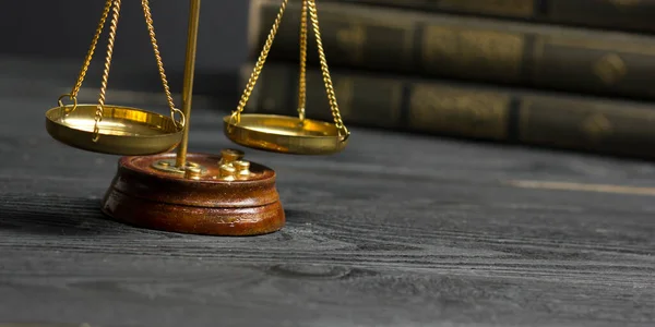 Law concept - Open law book with a wooden judges gavel on table in a courtroom or law enforcement office isolated on white background. Copy space for text — Stock Photo, Image