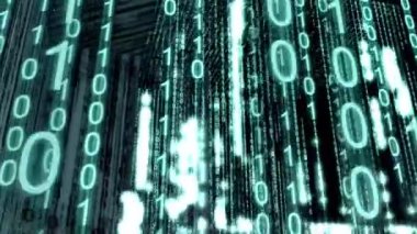 İkili kod arkaplanı