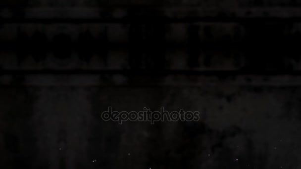 水泥墙体和地板背景 — 图库视频影像