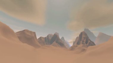 Gece gündüz açık panoramik timelapse