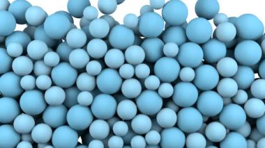 Bir kutu zemin doldurma topları