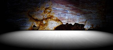 Beton ve taş döşeme arka plan