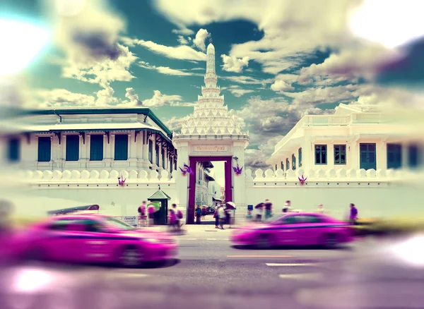Exotic travels and adventures .Thailand trip.Buddha and landmarks — Stock Photo, Image